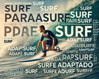 De Surf a Surfe: Entenda a Evolução das Nomenclaturas e a Transição do Surf Adaptado para o Parasurf