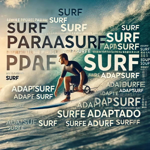 De Surf a Surfe: Entenda a Evolução das Nomenclaturas e a Transição do Surf Adaptado para o Parasurf