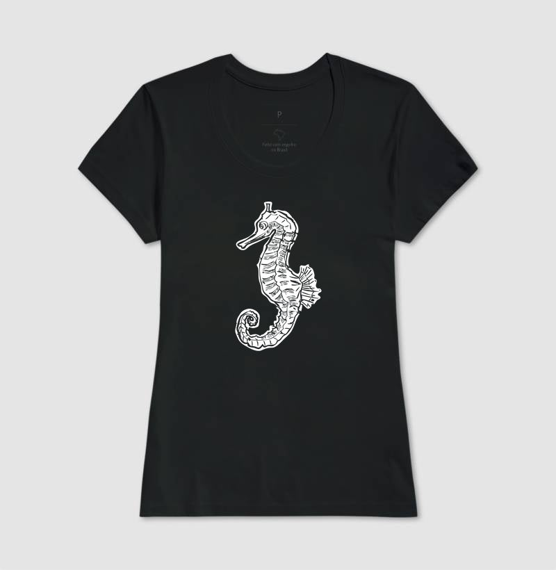 Camiseta Seahorse Feminina