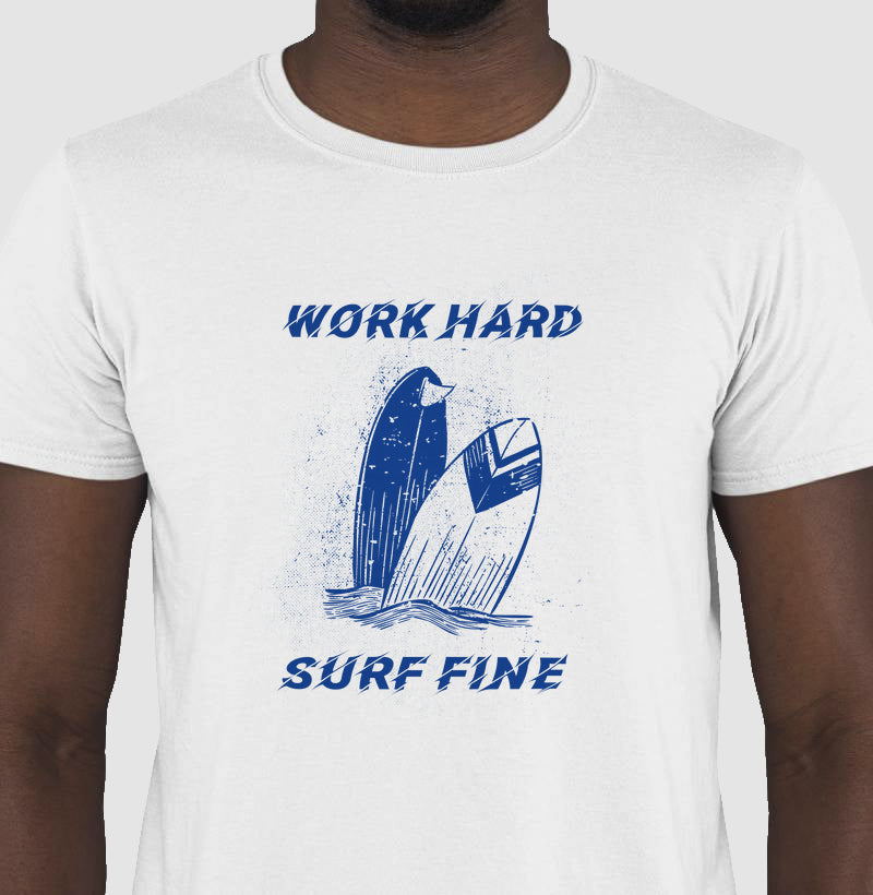 Camiseta Surf Hard Masculina