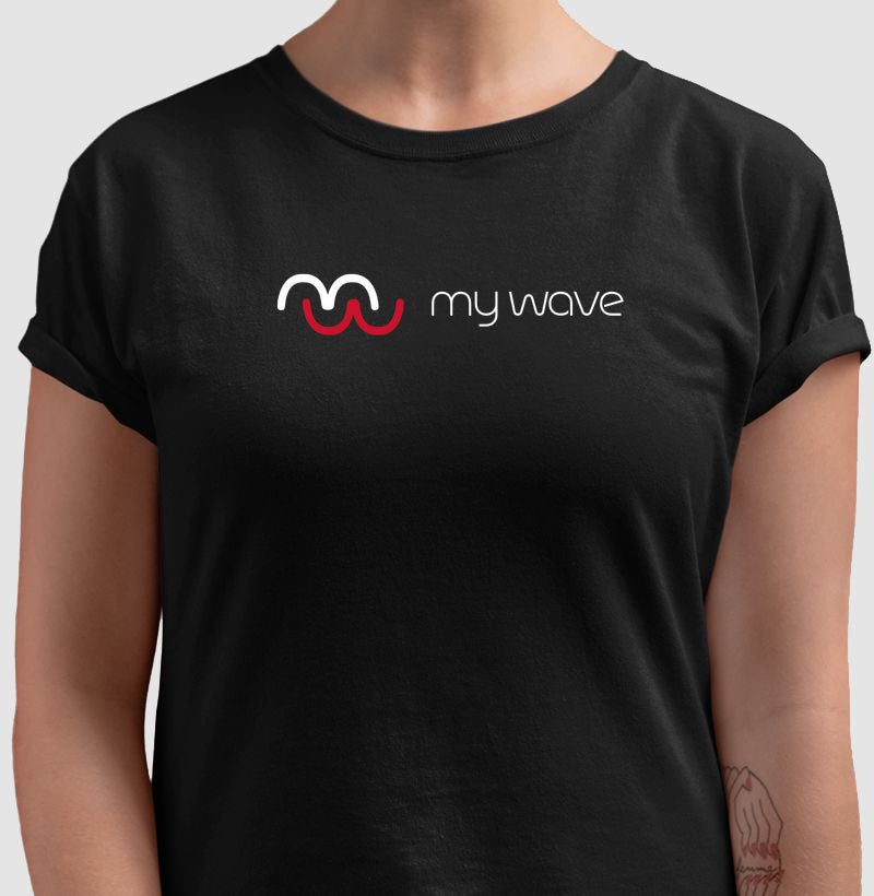 Camiseta New Wave Feminina