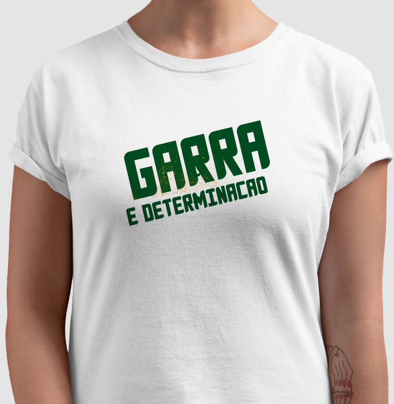 Camiseta Team Brasil Feminina