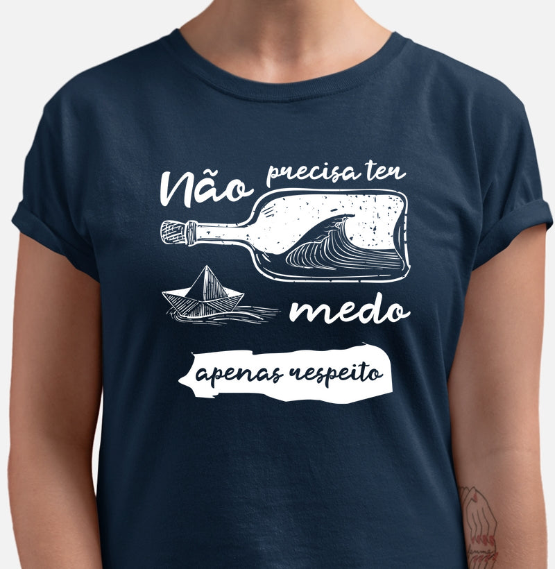 Camiseta Ocean Feminina