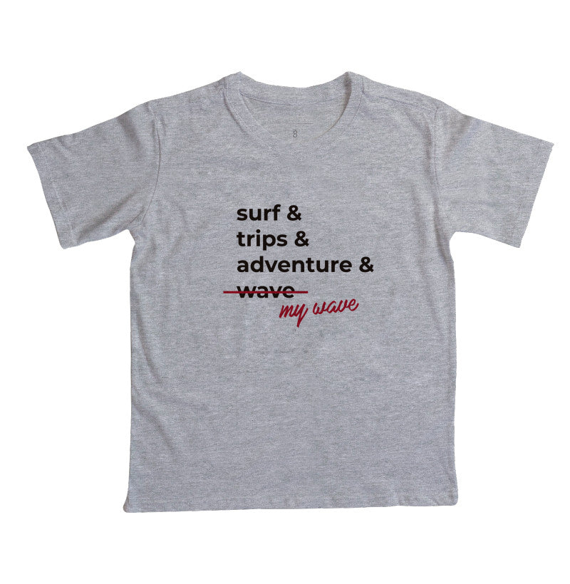 Camiseta Surf Trips Mini