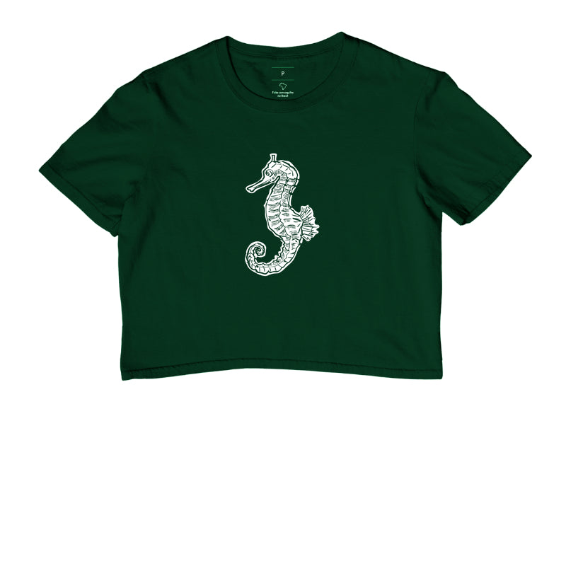 Cropped Seahorse