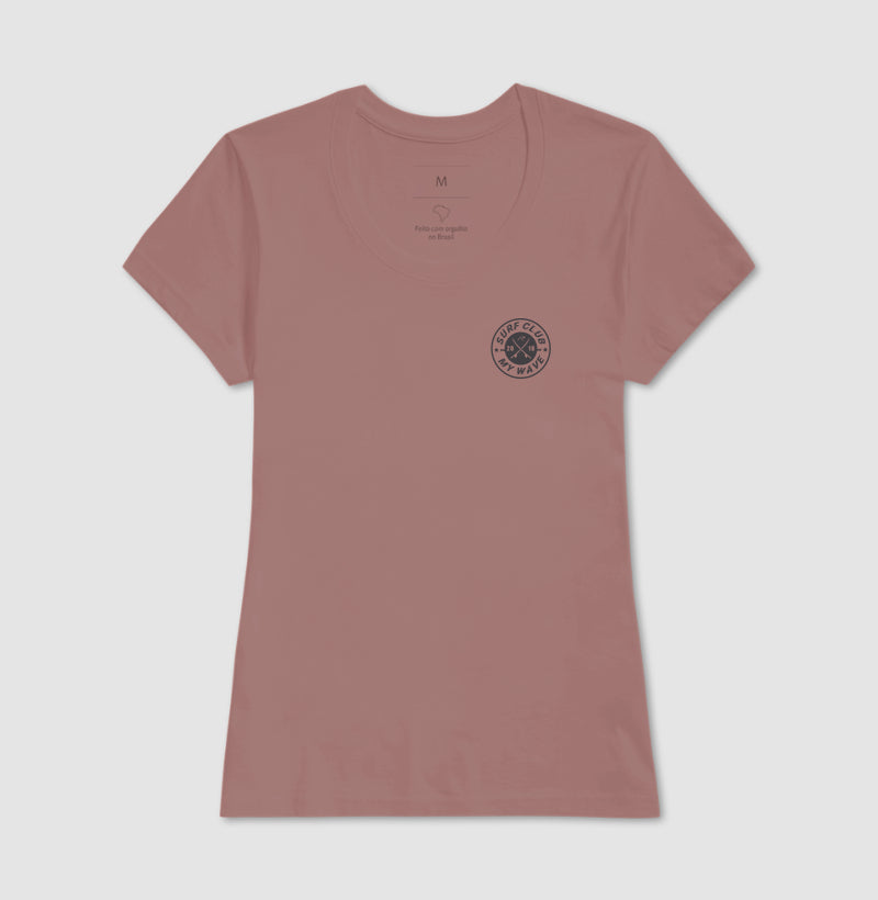 Camiseta Surf Club Feminina