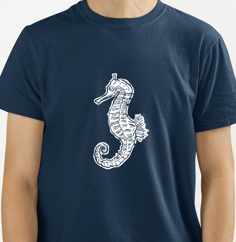 Camiseta Seahorse Masculina