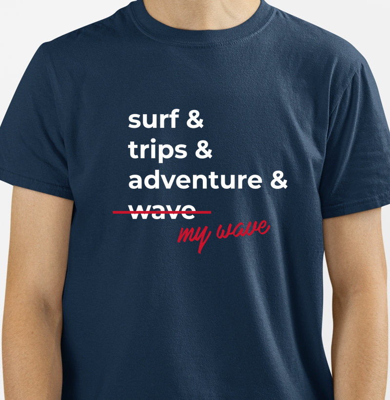 Camiseta Surf Trips Masculina