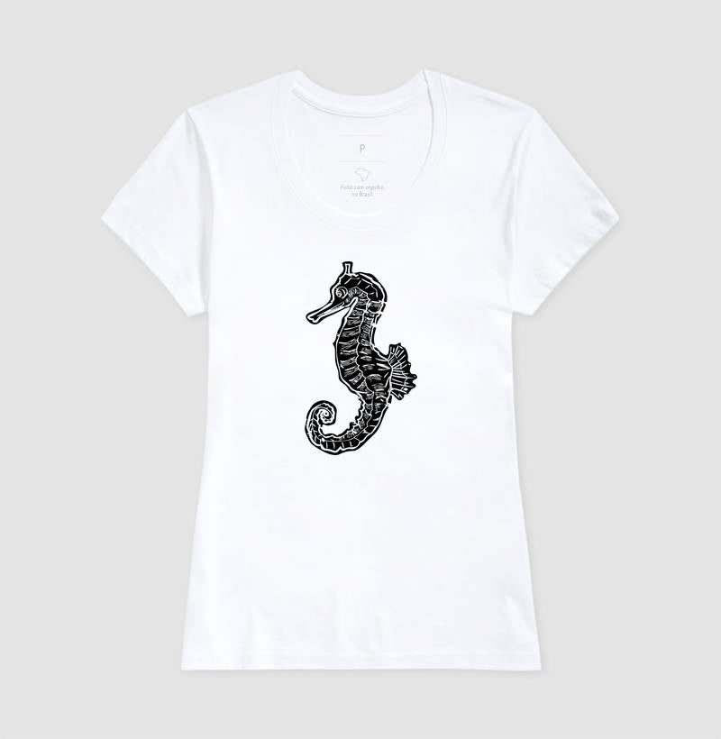 Camiseta Seahorse Feminina