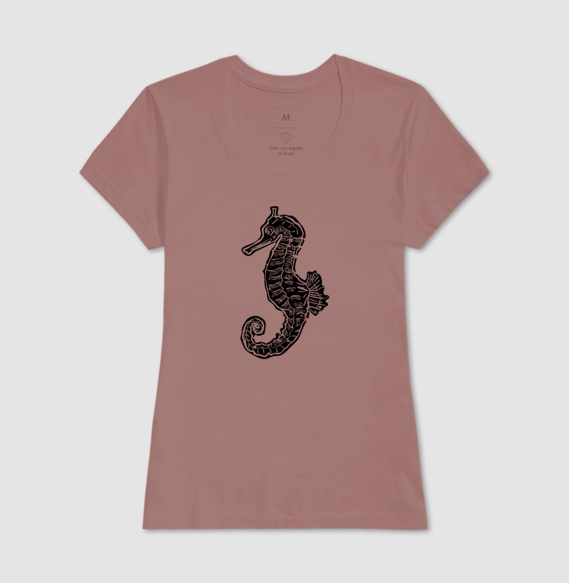 Camiseta Seahorse Feminina