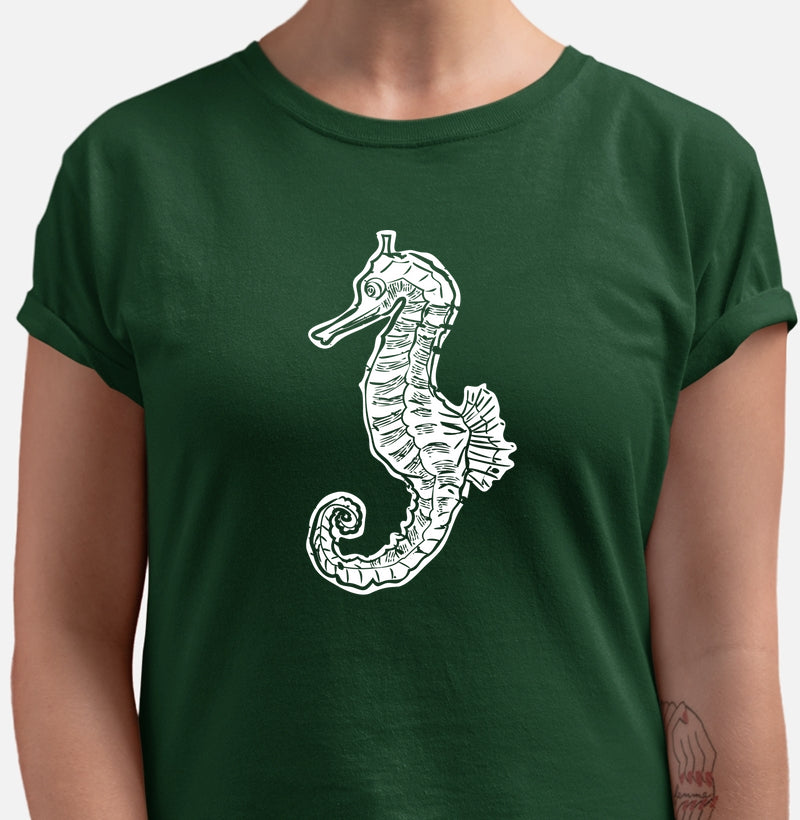 Camiseta Seahorse Feminina