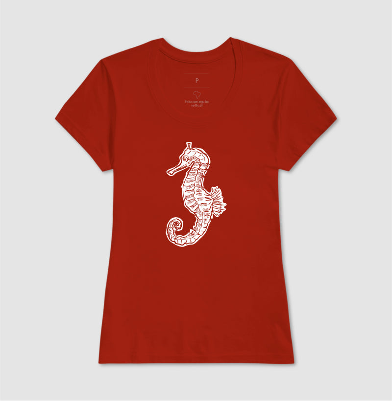 Camiseta Seahorse Feminina