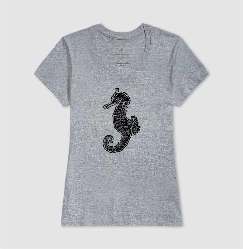 Camiseta Seahorse Feminina