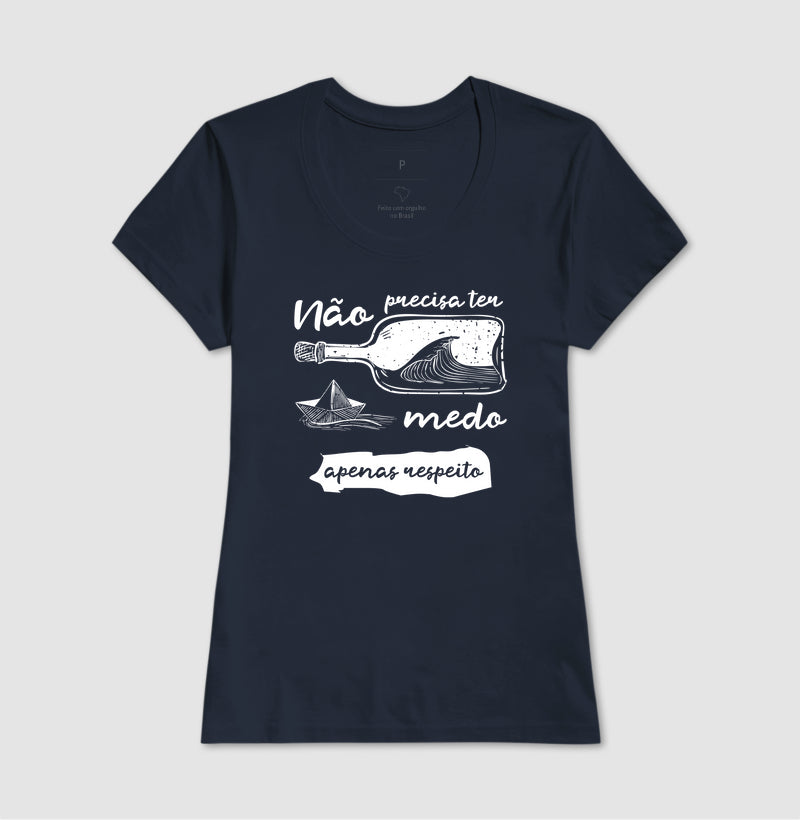 Camiseta Ocean Feminina