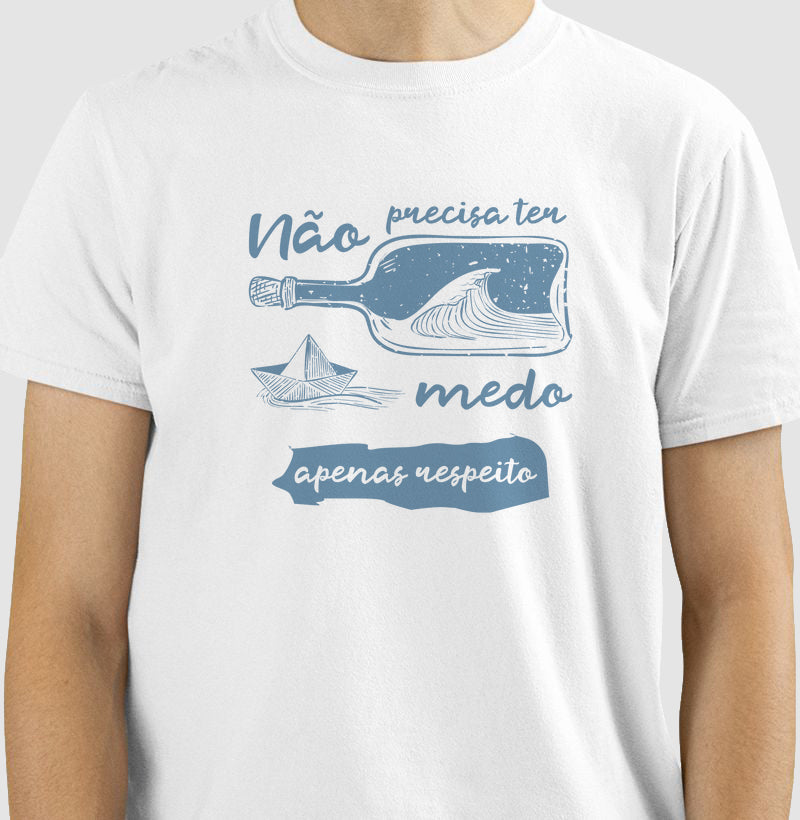 Camiseta Ocean Masculina