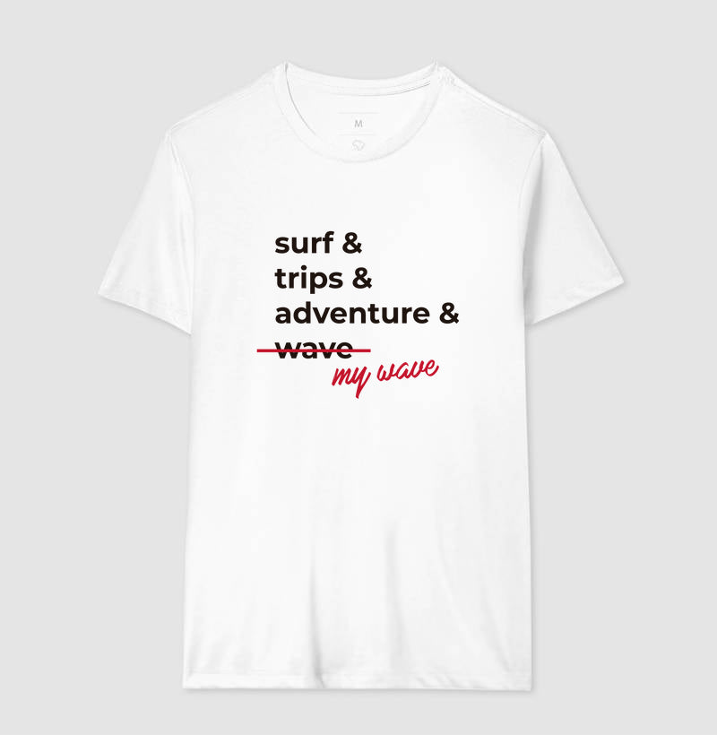 Camiseta Surf Trips Masculina