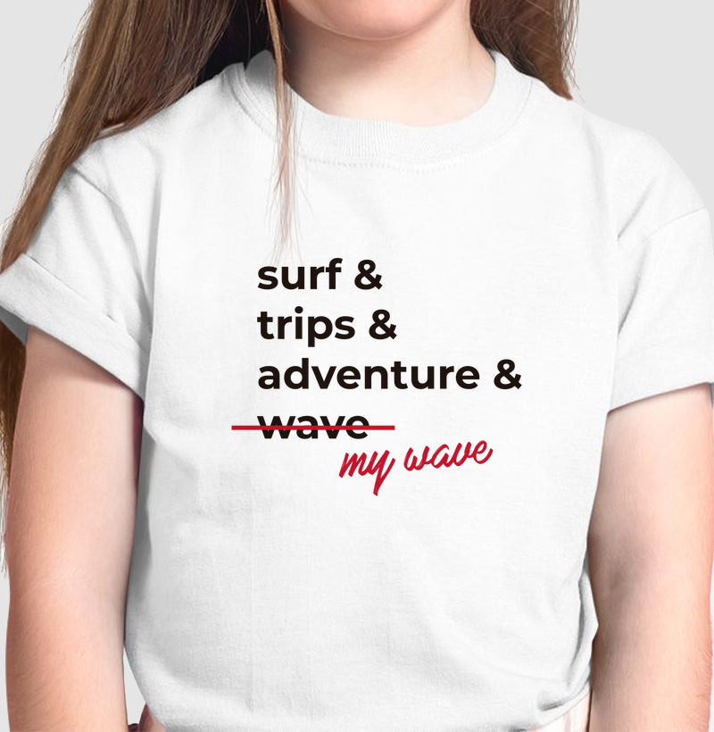 Camiseta Surf Trips Mini