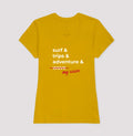 Camiseta Surf Trips Feminina