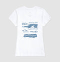 Camiseta Ocean Feminina