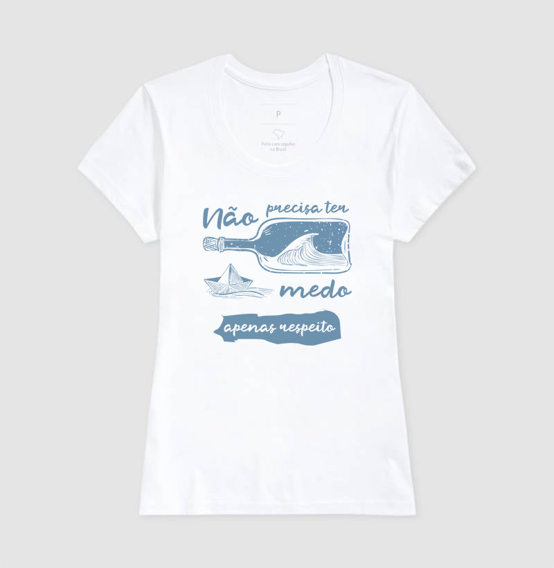 Camiseta Ocean Feminina