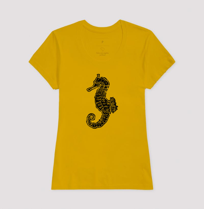 Camiseta Seahorse Feminina