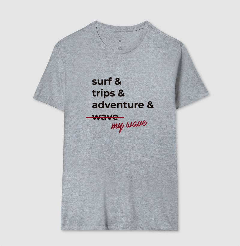 Camiseta Surf Trips Masculina