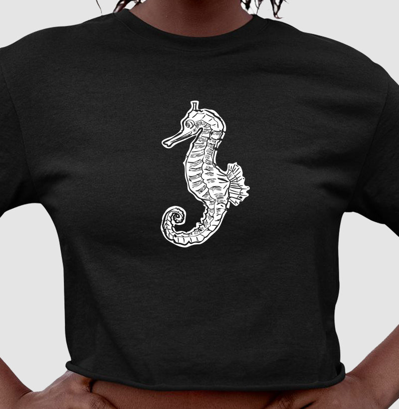 Cropped Seahorse