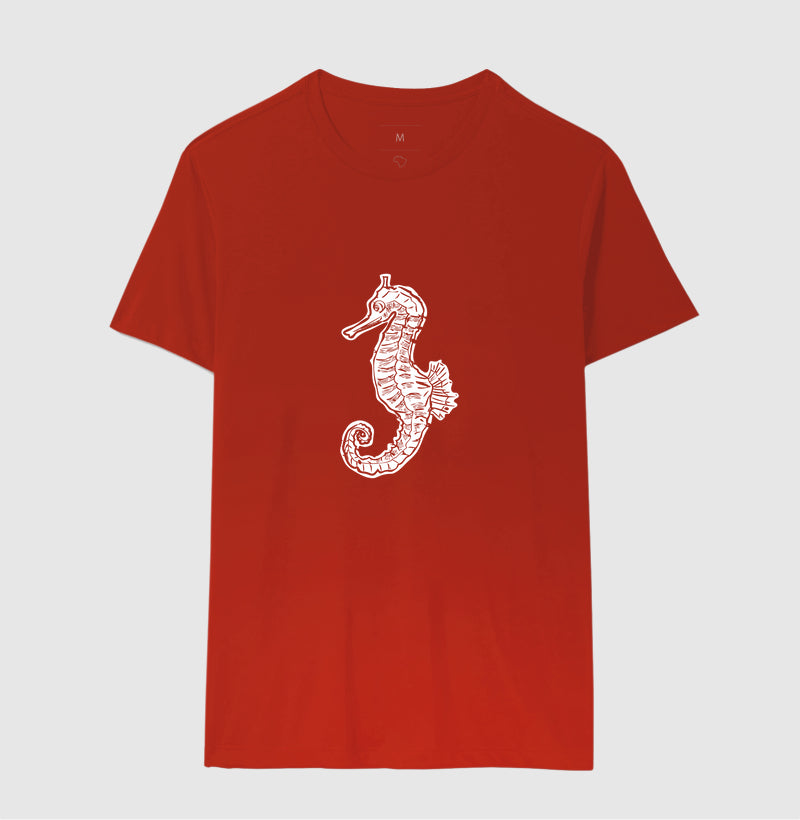 Camiseta Seahorse Masculina