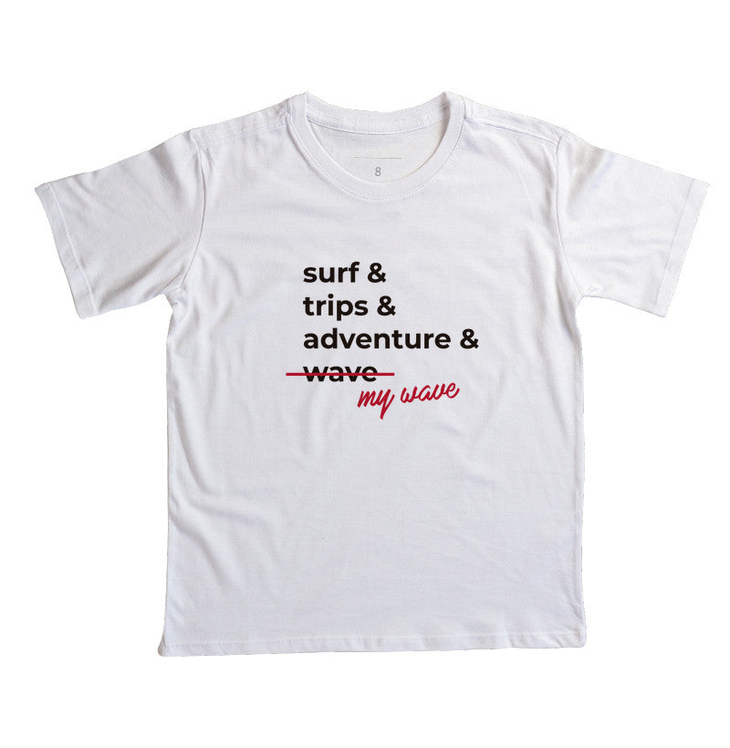 Camiseta Surf Trips Mini